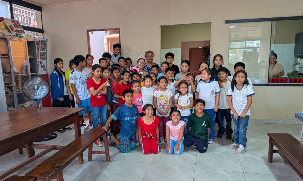 Hanna zurück in Camiri – Ein herzlicher Start ins neue Schuljahr 2026